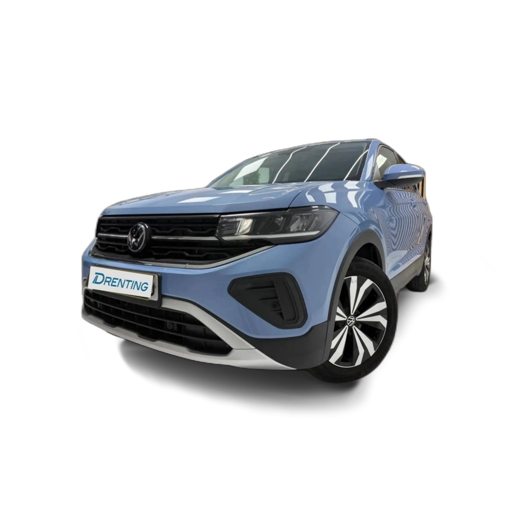 Volkswagen T-Cross 1.0 TSI Life Aut. 85kW Azul
