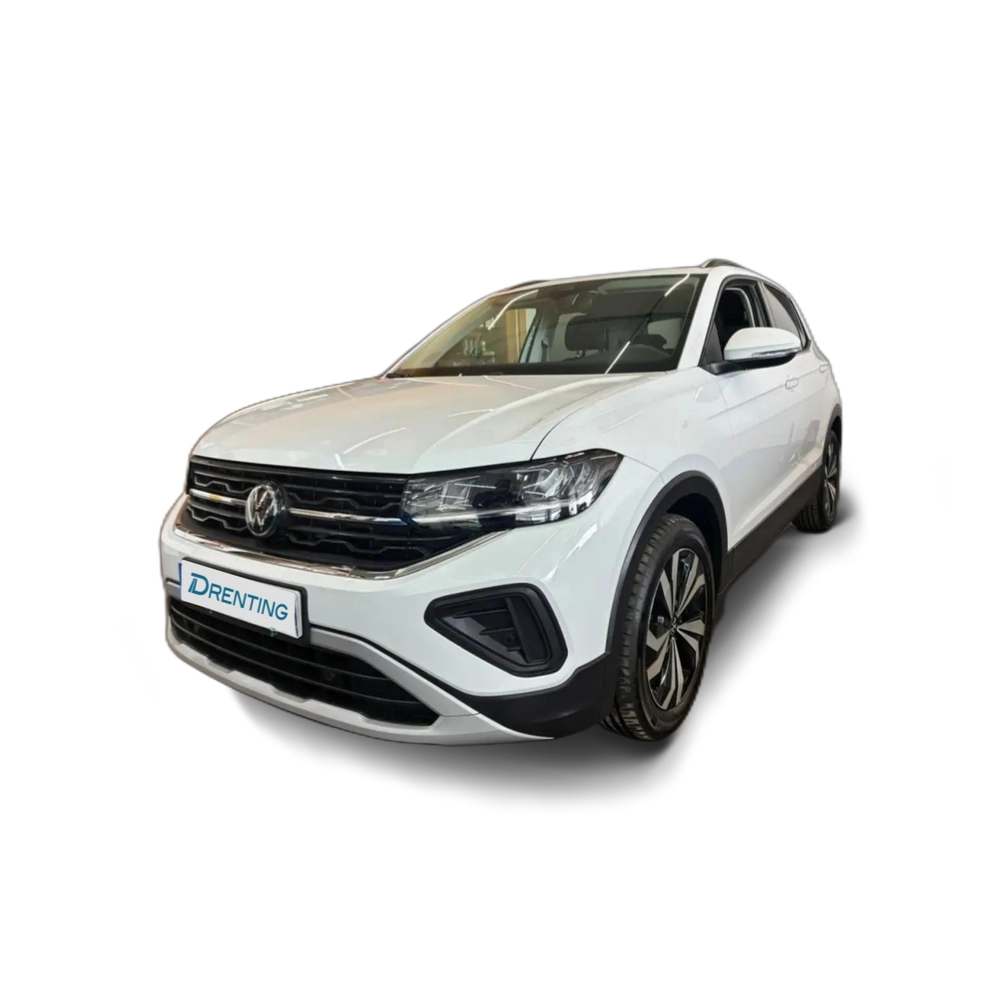 Renting Volkswagen T-Cross 1.0 TSI Life Aut. 85kW Blanco