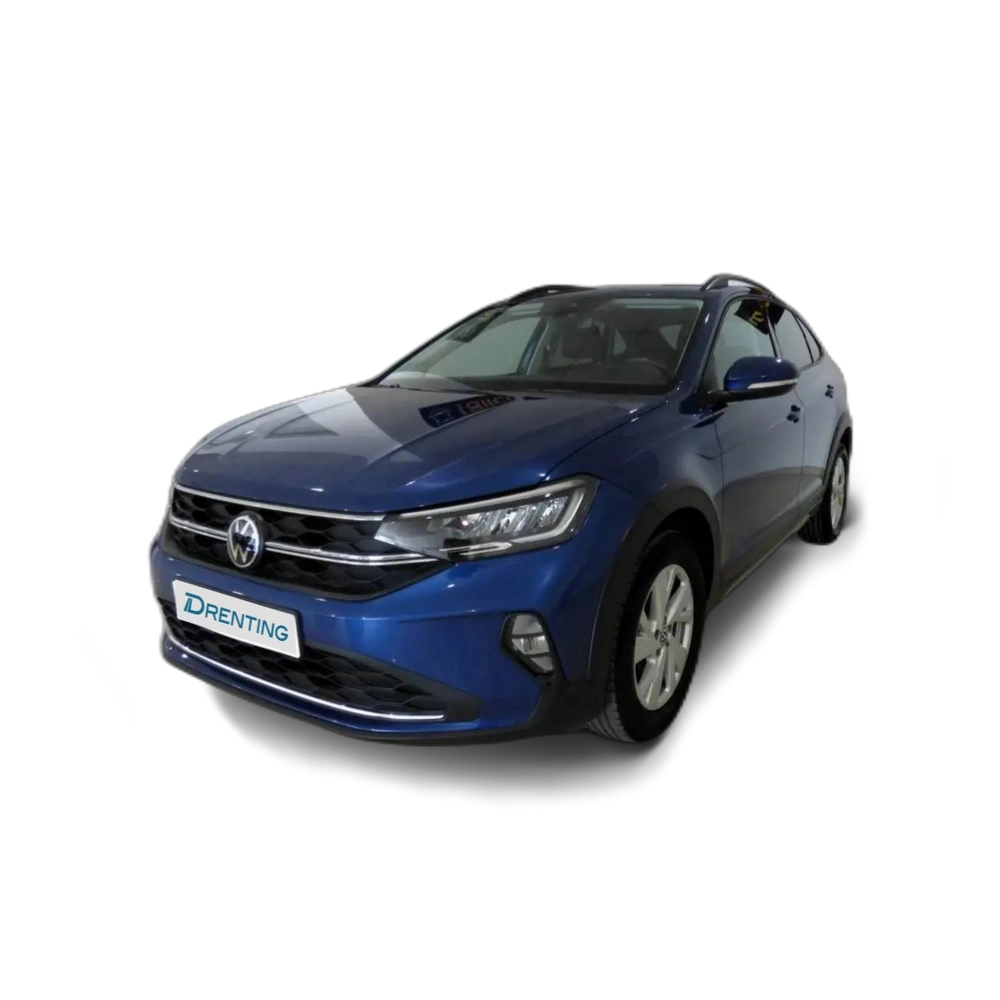 Renting Volkswagen Taigo 1.0 TSI Life DSG 81kW Azul 1