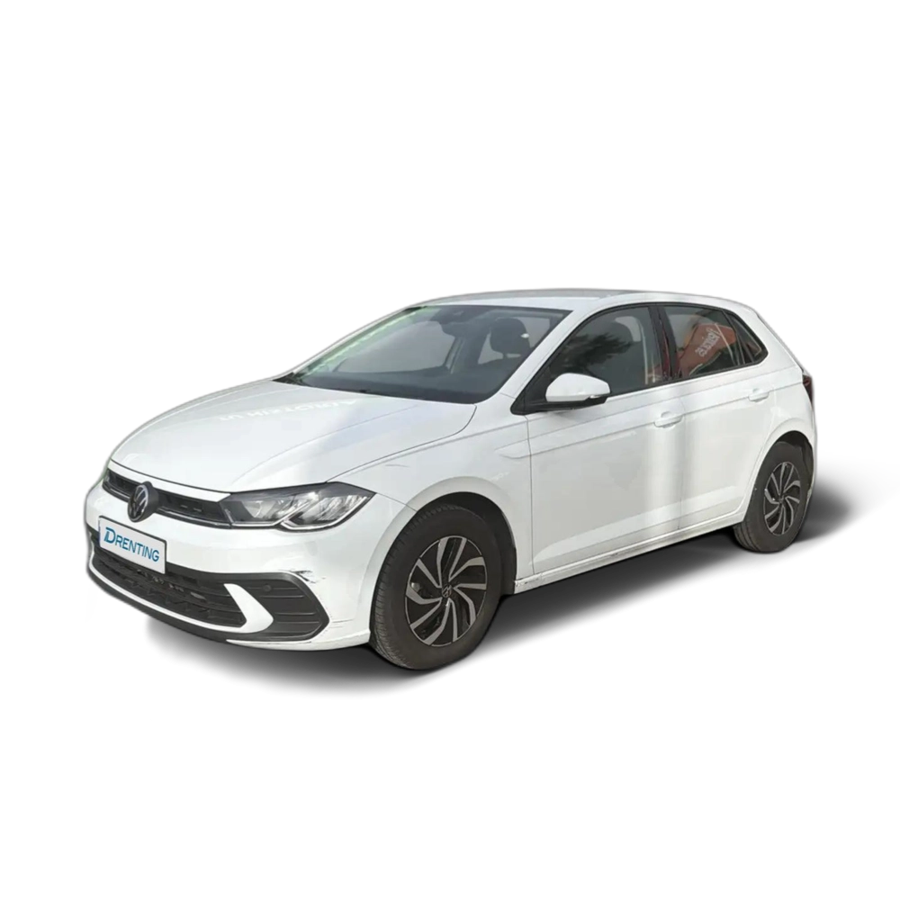 Renting Volkswagen Polo 1.0 TSI Life DSG 81kW Blanco