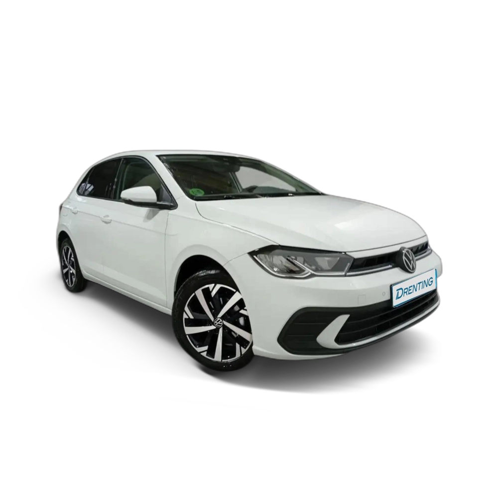 Renting Volkswagen Polo 1.0 TSI Mas 70kW Blanco