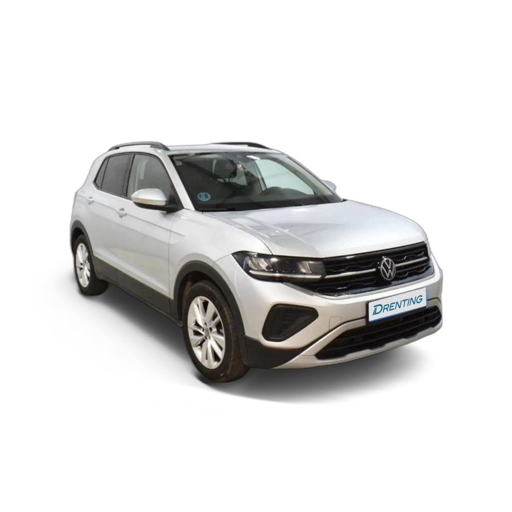 Volkswagen T-Cross 1.0 TSI Más 85kW Gris 1