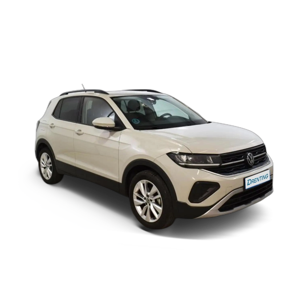 Renting Volkswagen T-Cross 1.0 TSI Más 85kW Gris 1 1