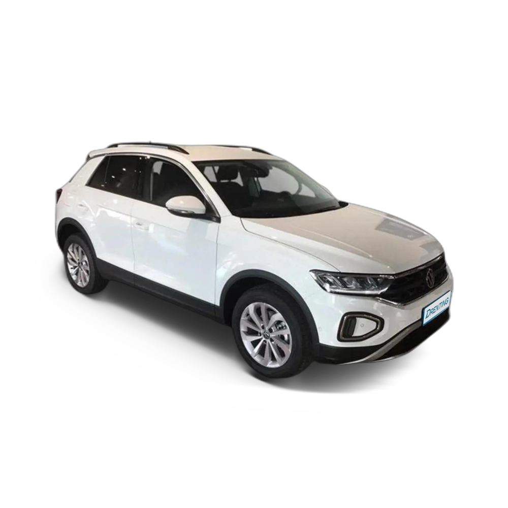 Volkswagen T-Roc 1.0 TSI Más 85kW Blanco 1