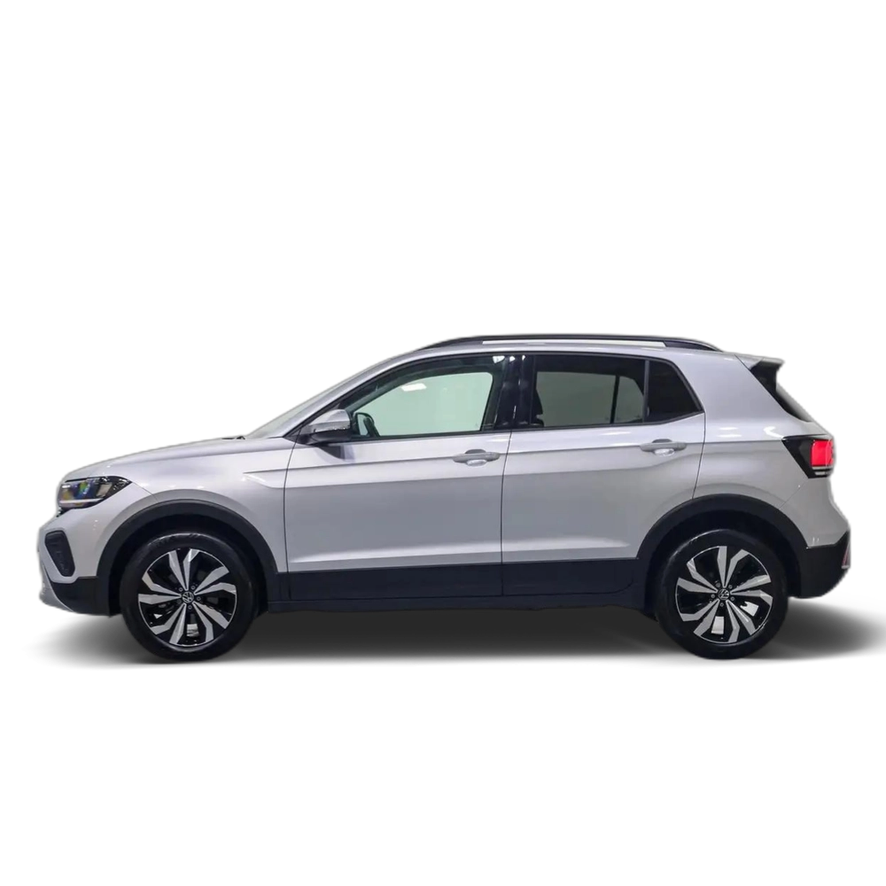 Volkswagen T-Cross 1.0 TSI Más Aut. 85kW Plateado 1 2