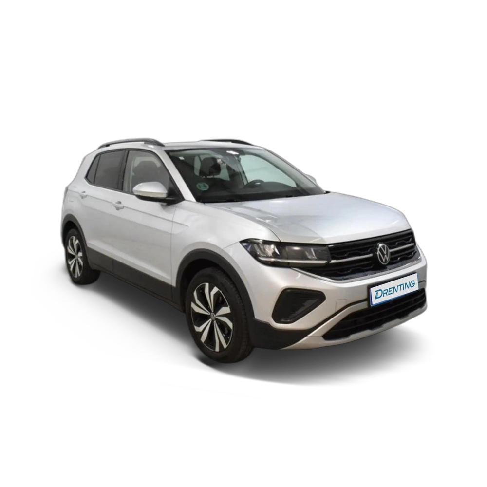 Renting Volkswagen T-Cross 1.0 TSI Más Aut. 85kW Gris 5