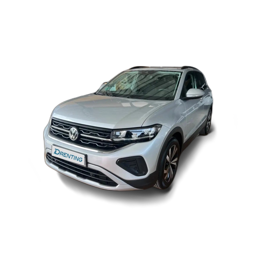 Volkswagen T-Cross 1.0 TSI Más Aut. 85kW Gris 1