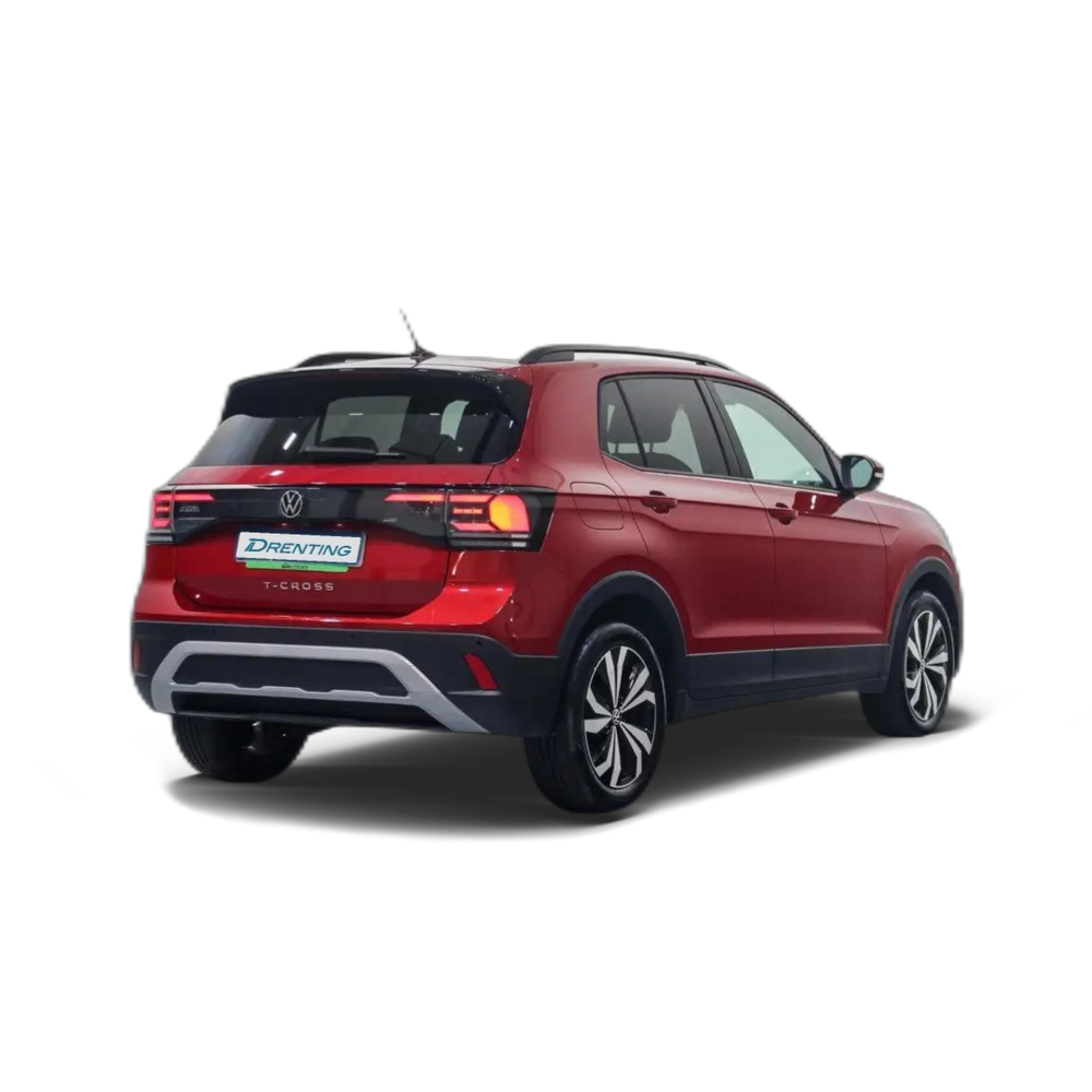 Volkswagen T-Cross 1.0 TSI Más Aut. 85kW Rojo 4