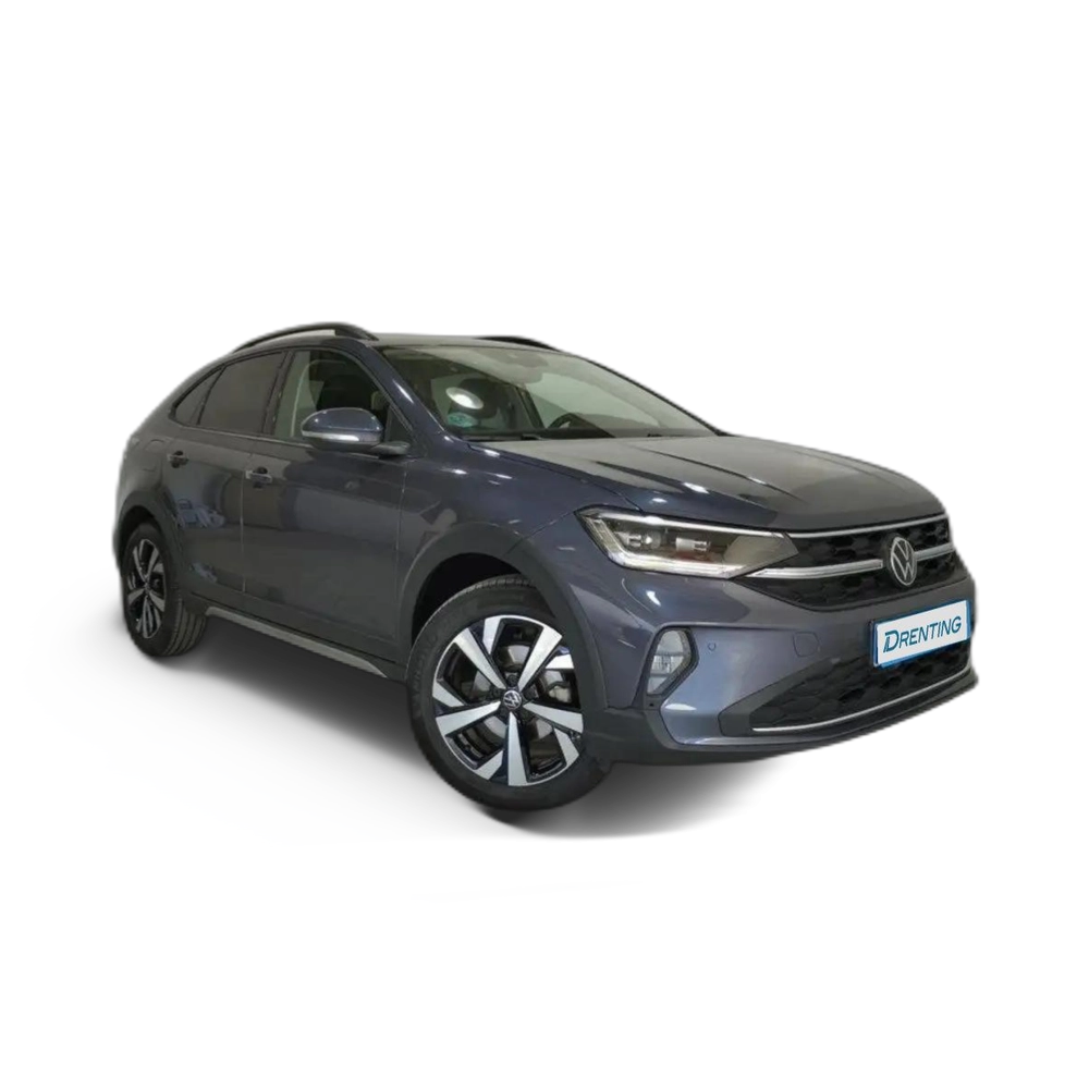 Renting Volkswagen Taigo 1.0 TSI Más DSG 85kW Gris
