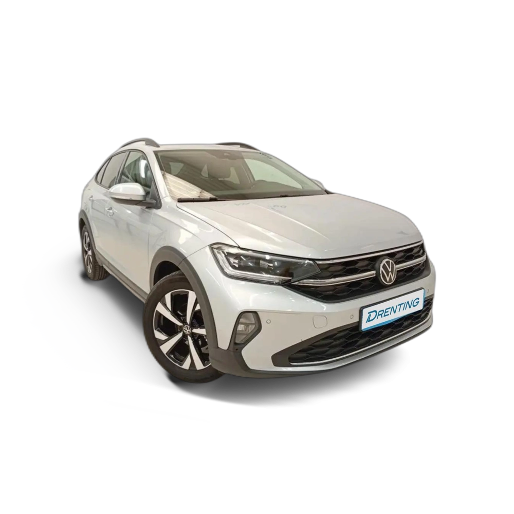Renting Volkswagen Taigo 1.0 TSI Más DSG 85kW Plateado