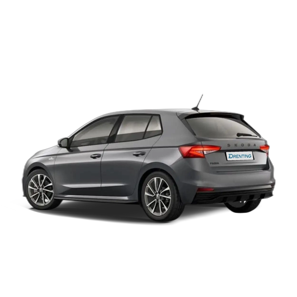 Skoda Fabia 1.0 TSI Monte Carlo DSG 85kW Gris 1