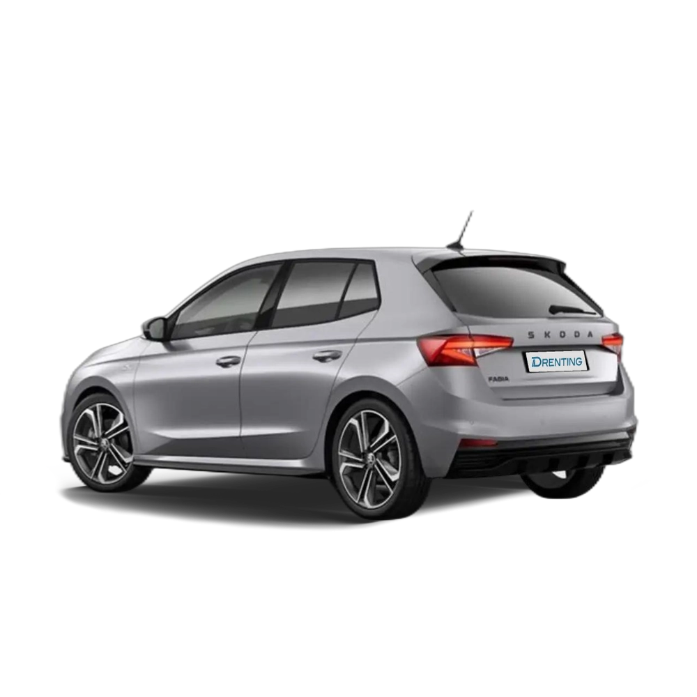 Skoda Fabia 1.0 TSI Monte Carlo DSG 85kW Plateado