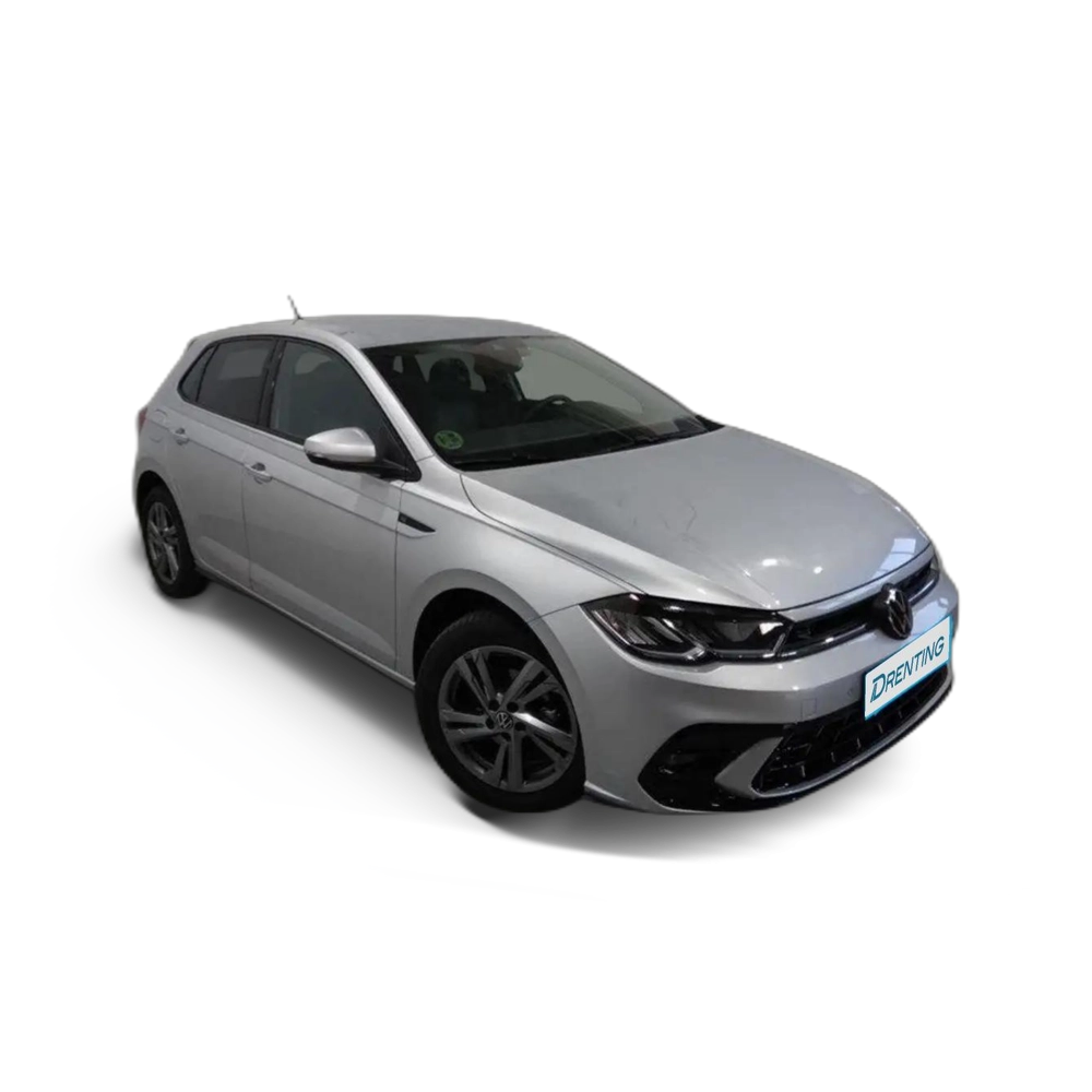 Renting Volkswagen Polo 1.0 TSI R-Line 70kW Plateado