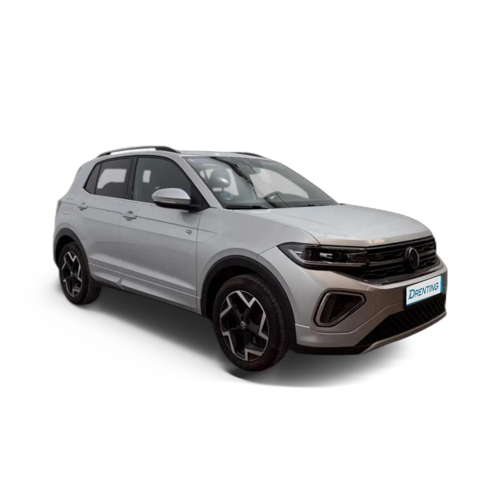 Volkswagen T-Cross 1.0 TSI R-Line 85kW Gris 1