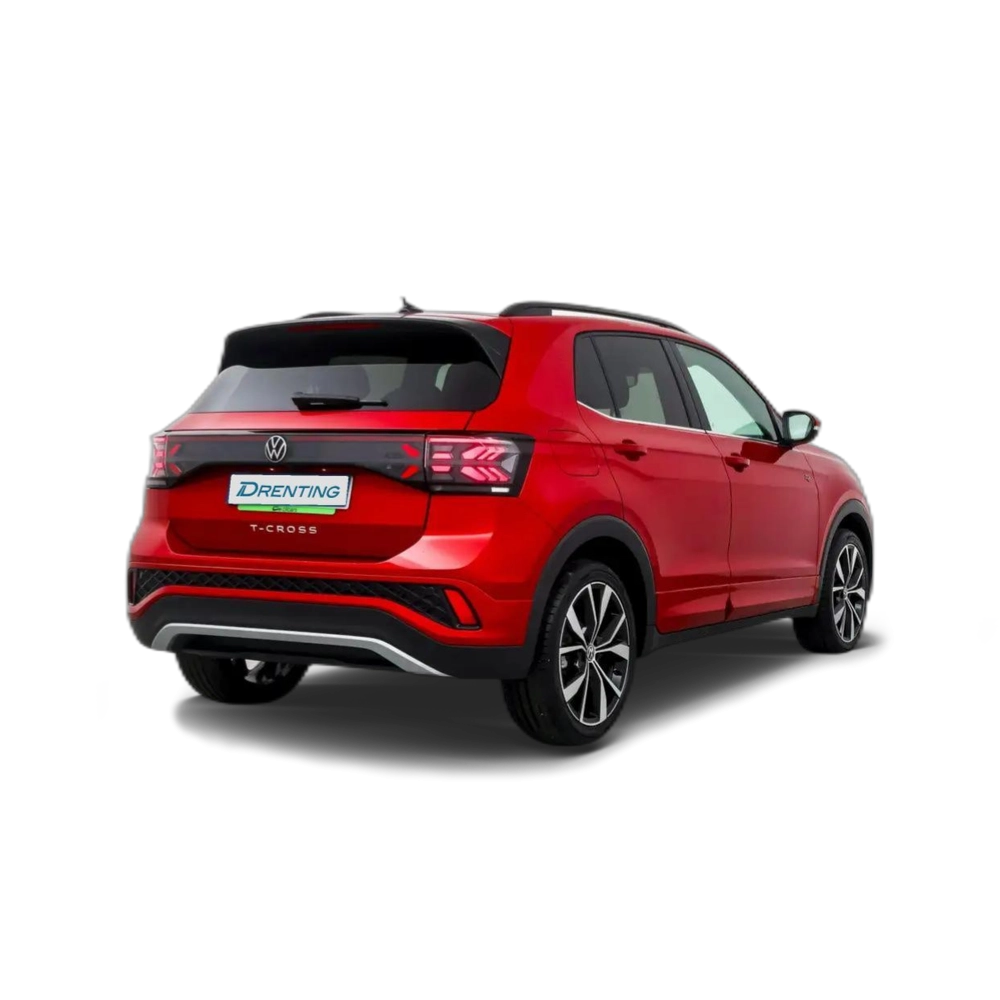 Volkswagen T-Cross 1.0 TSI R-Line 85kW Rojo 1