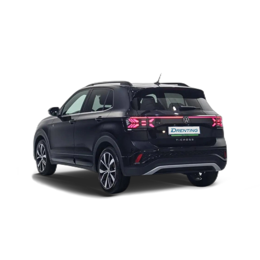 Volkswagen T-Cross 1.0 TSI R-Line 85kW Negro