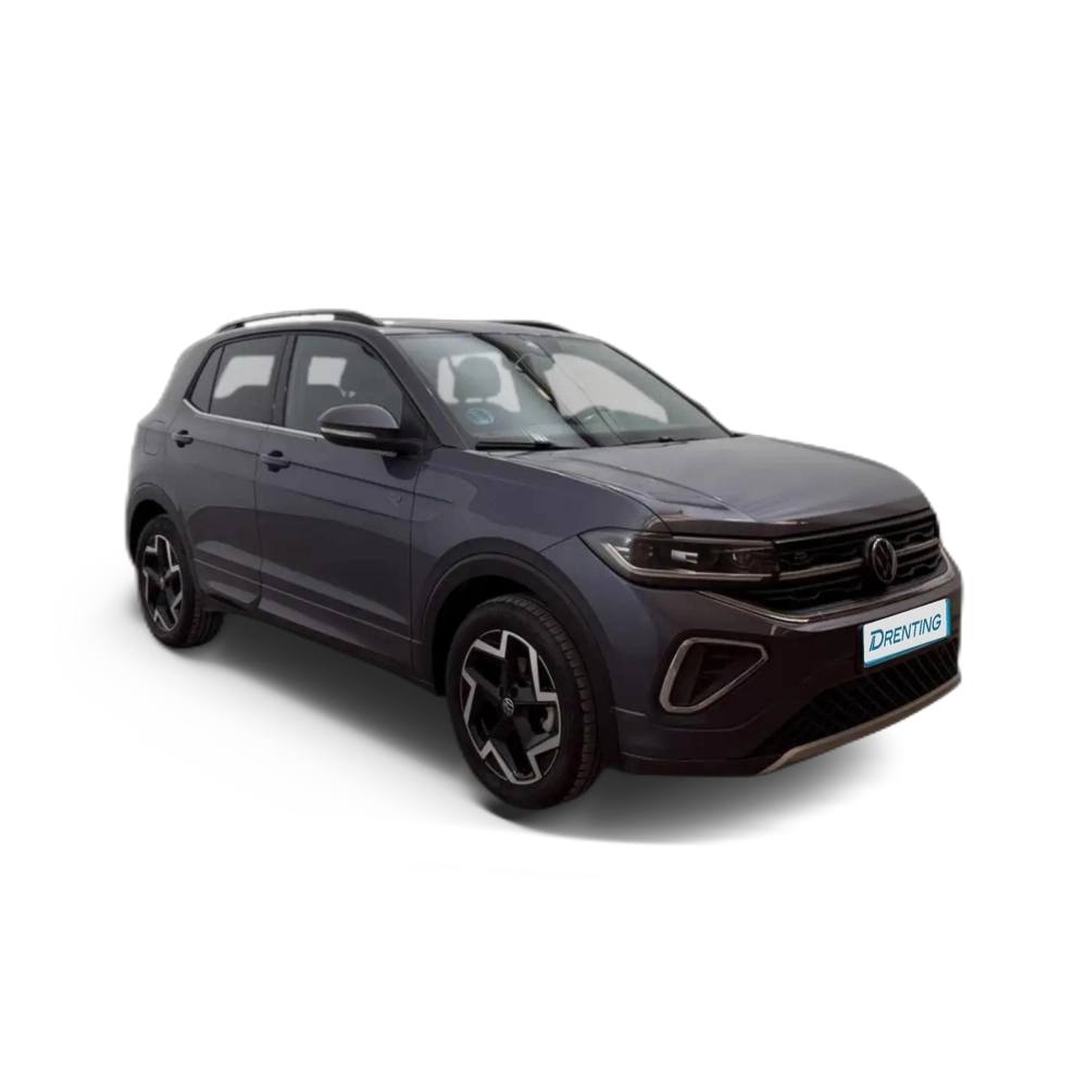 Volkswagen T-Cross 1.0 TSI R-Line 85kW Gris 1 1