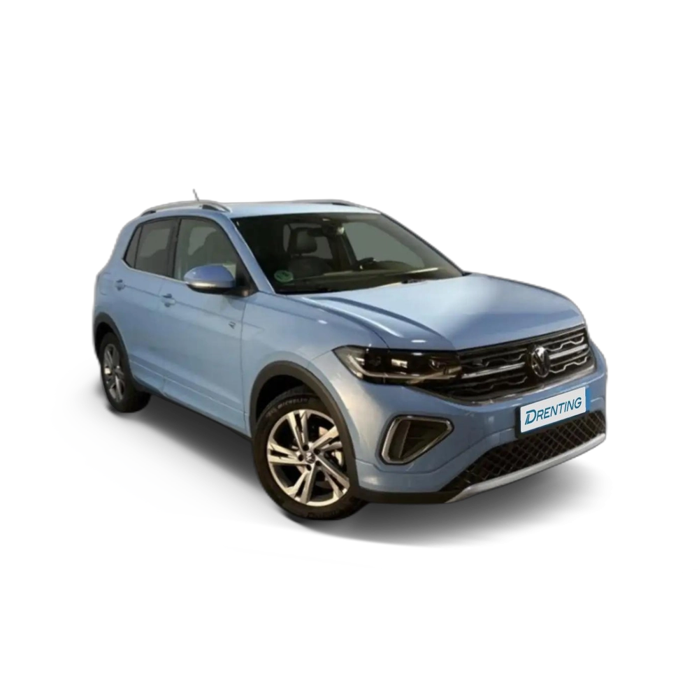 Volkswagen T-Cross 1.0 TSI R-Line Aut. 85kW Azul
