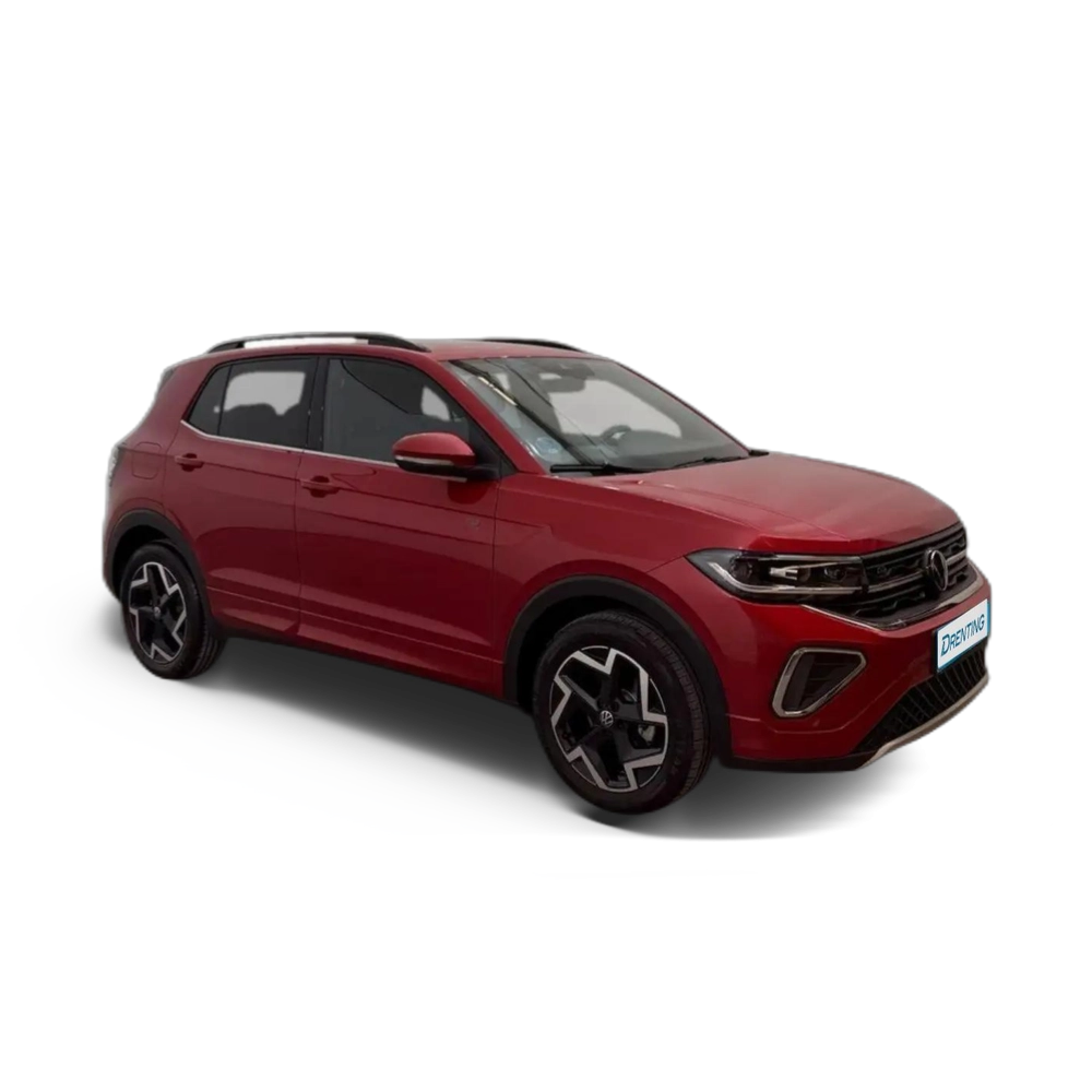 Volkswagen T-Cross 1.0 TSI R-Line Aut. 85kW Rojo