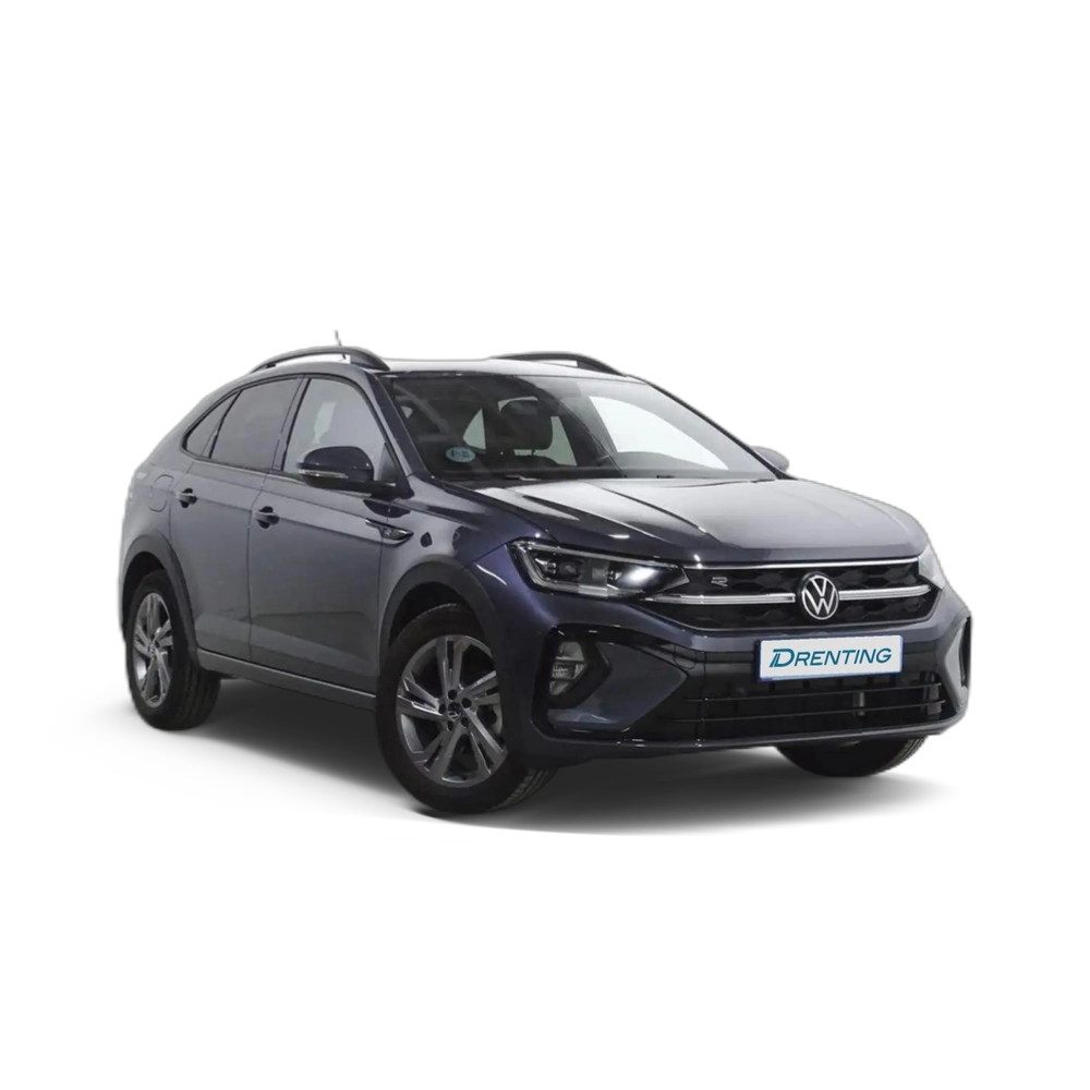 Renting Volkswagen Taigo 1.0 TSI R-Line DSG 81kW Gris