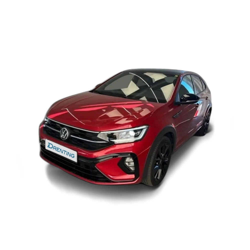 Renting Volkswagen Taigo 1.0 TSI R-Line DSG 81kW Rojo