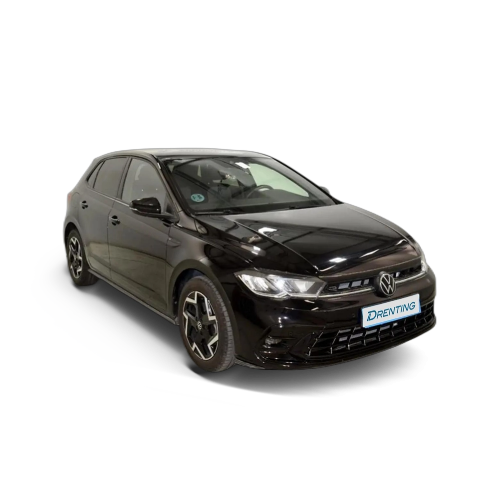 Renting Volkswagen Polo 1.0 TSI R-Line DSG 85kW Negro 2