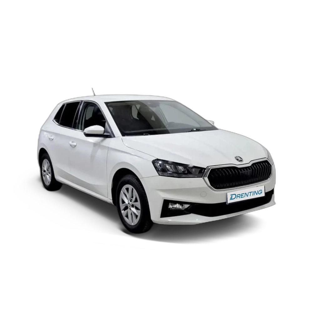 Renting Skoda Fabia 1.0 TSI Selection 70kW Blanco 4 1