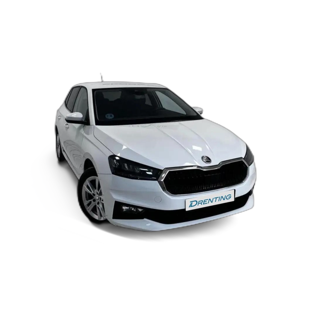 Renting Skoda Fabia 1.0 TSI Selection 70kW Blanco 4 3