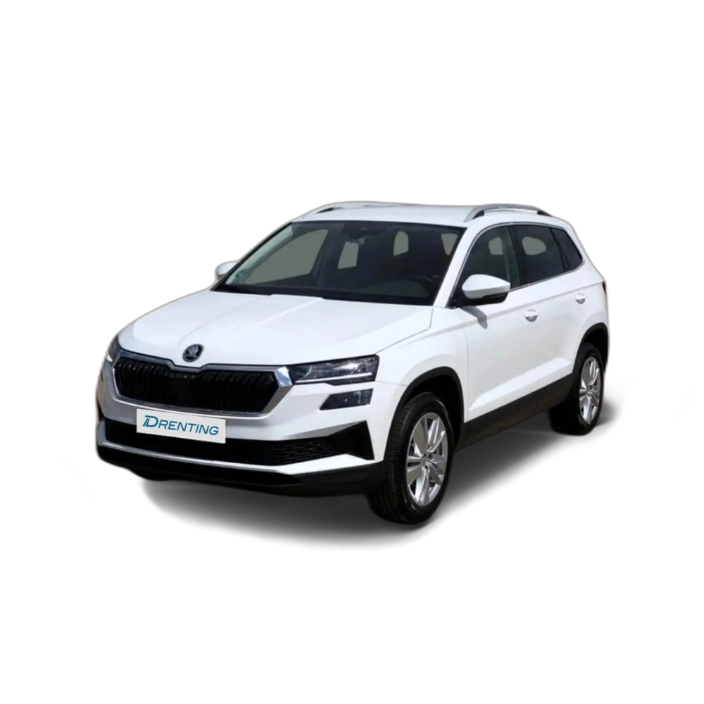 Renting Skoda Karoq 1.0 TSI Selection 85KW Blanco 1