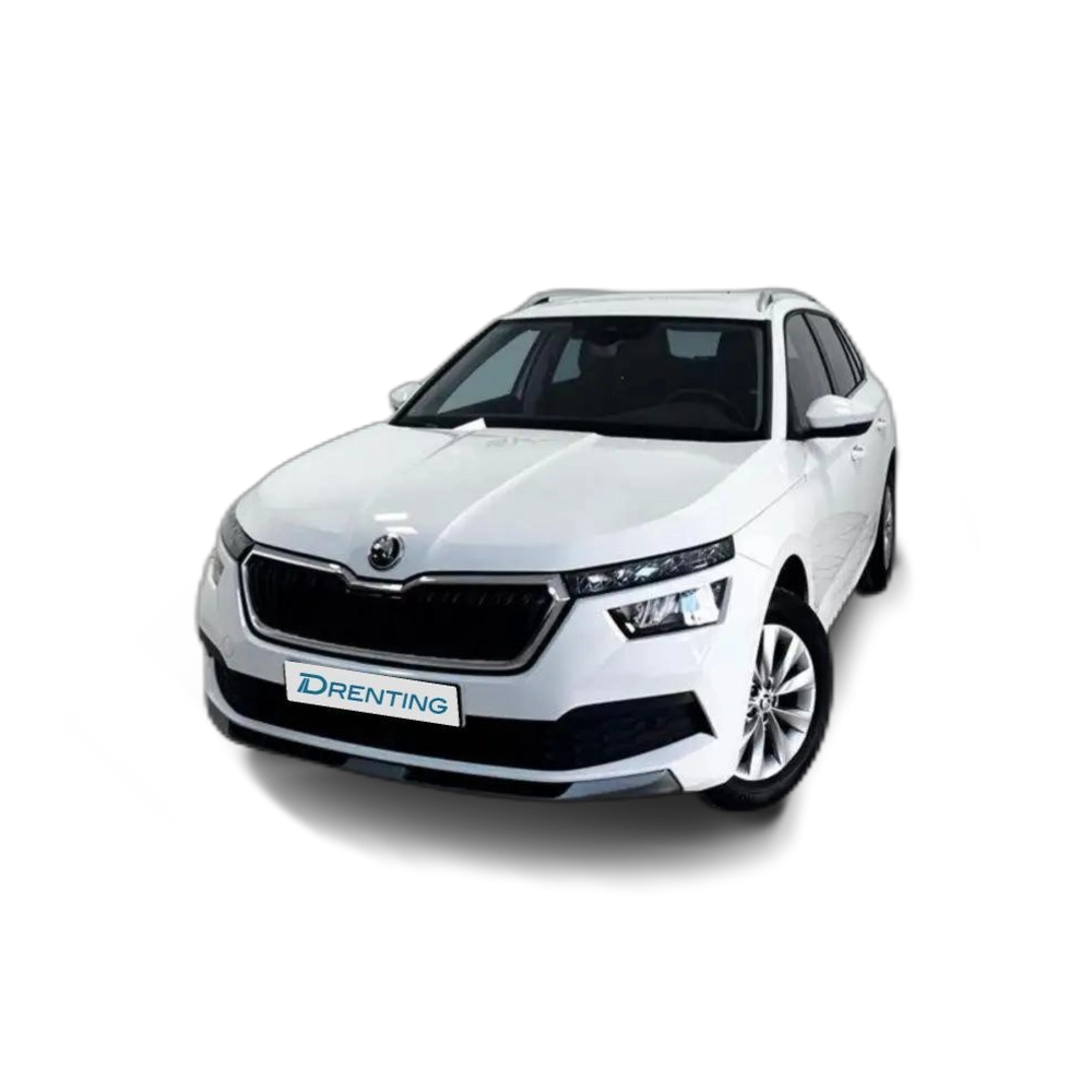 Renting Skoda Kamiq 1.0 TSI Selection 85kW Blanco 3