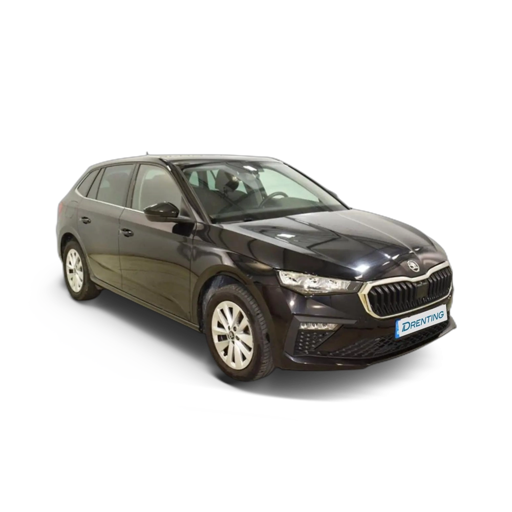 Renting Skoda Scala 1.0 TSI Selection 85kW Negro