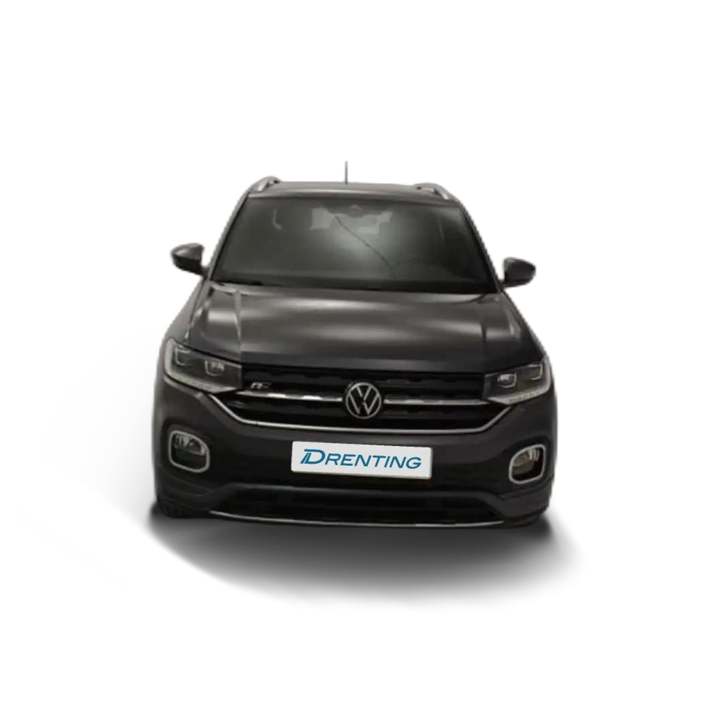 Renting Volkswagen T-Cross 1.0 TSI Sport 81kW Gris 1