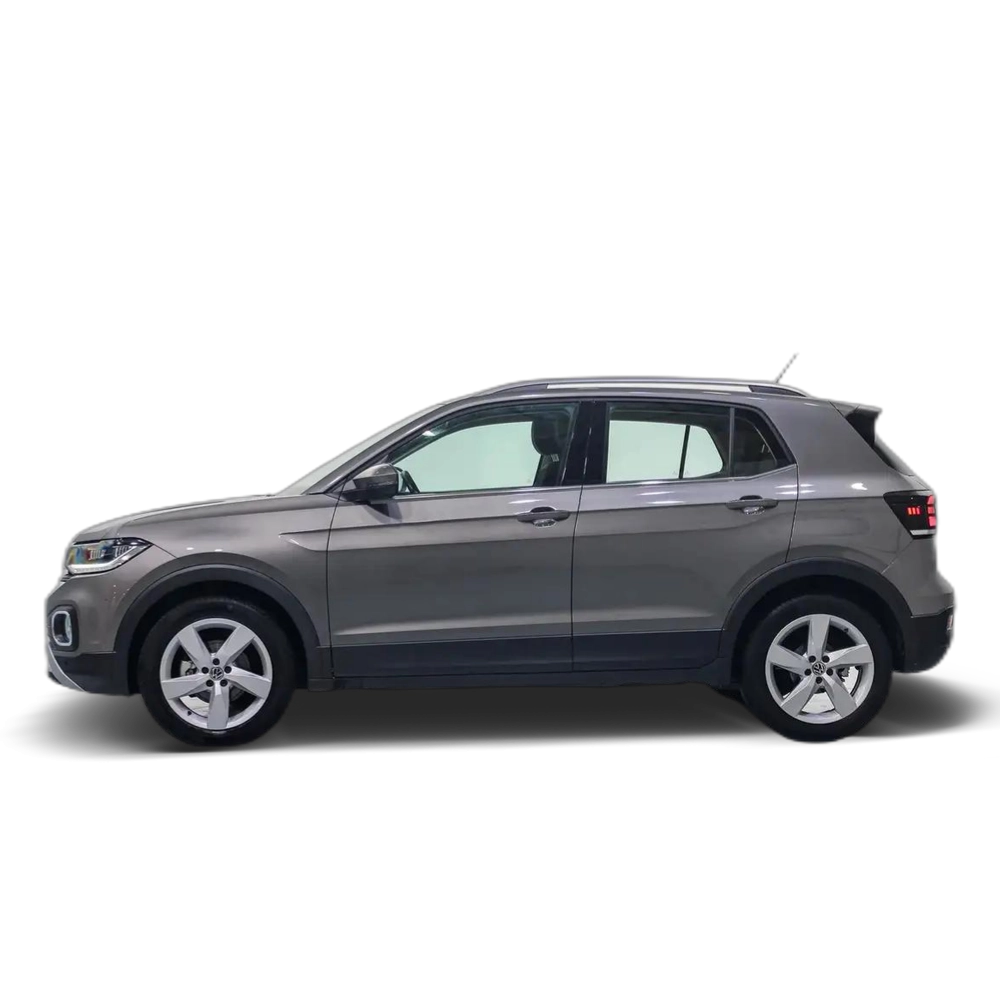 Renting Volkswagen T-Cross 1.0 TSI Sport 81kW Gris 3 1