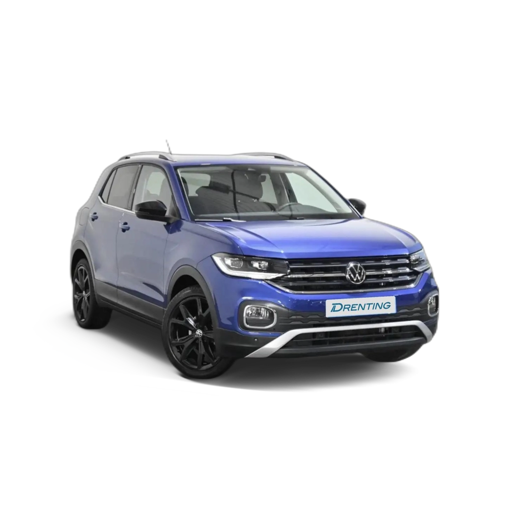Volkswagen T-Cross 1.0 TSI Sport 81kW Azul 1
