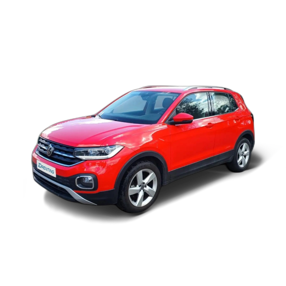 Volkswagen T-Cross 1.0 TSI Sport DSG7 81kW Rojo 1