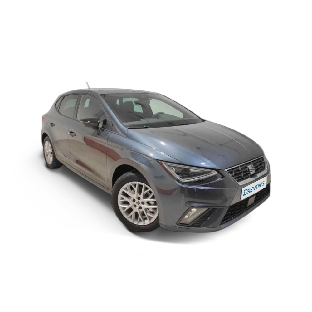 Renting SEAT Ibiza 1.0 TSI S&amp;S FR 85kW Gris