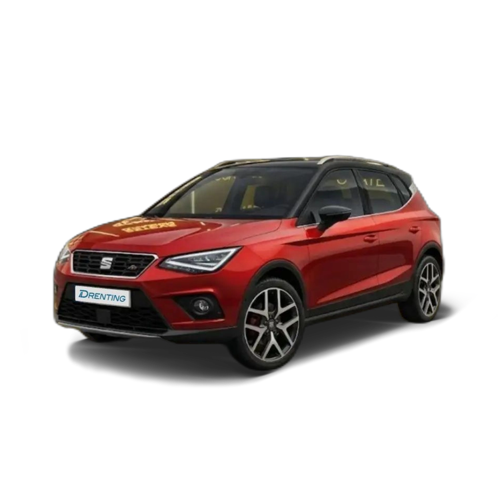 Renting SEAT Arona 1.0 TSI S&amp;S FR DSG7 110 Rojo