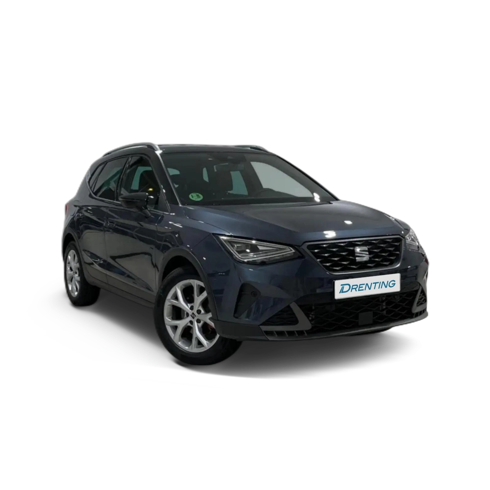 Renting SEAT Arona 1.0 TSI S&amp;S FR DSG7 110 Gris