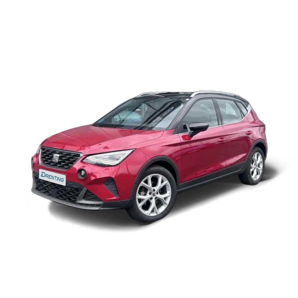 Renting SEAT Arona 1.0 TSI S&amp;S FR DSG7 XM 115 Rojo