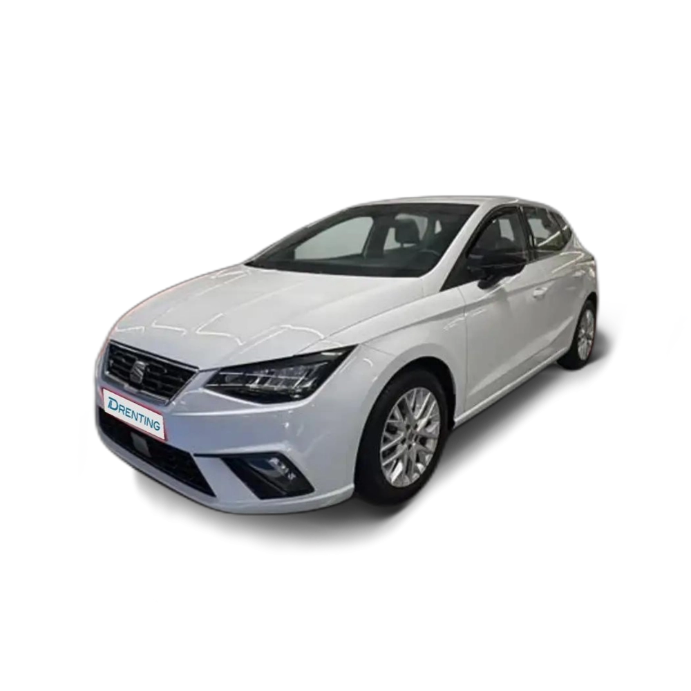 Renting SEAT Ibiza 1.0 TSI S&amp;S FR XS 115 Blanco 4