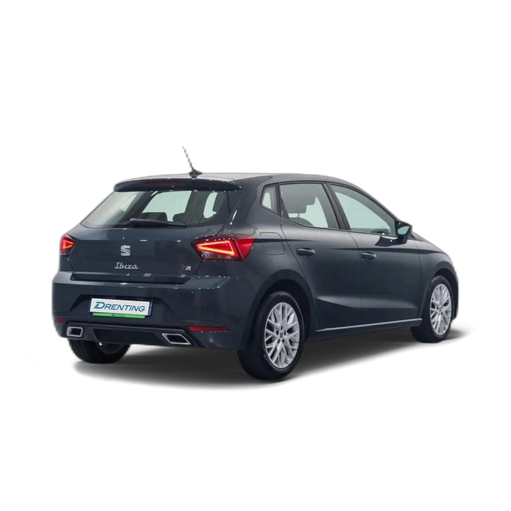 Renting SEAT Ibiza 1.0 TSI S&amp;S FR XS 115 Gris 1