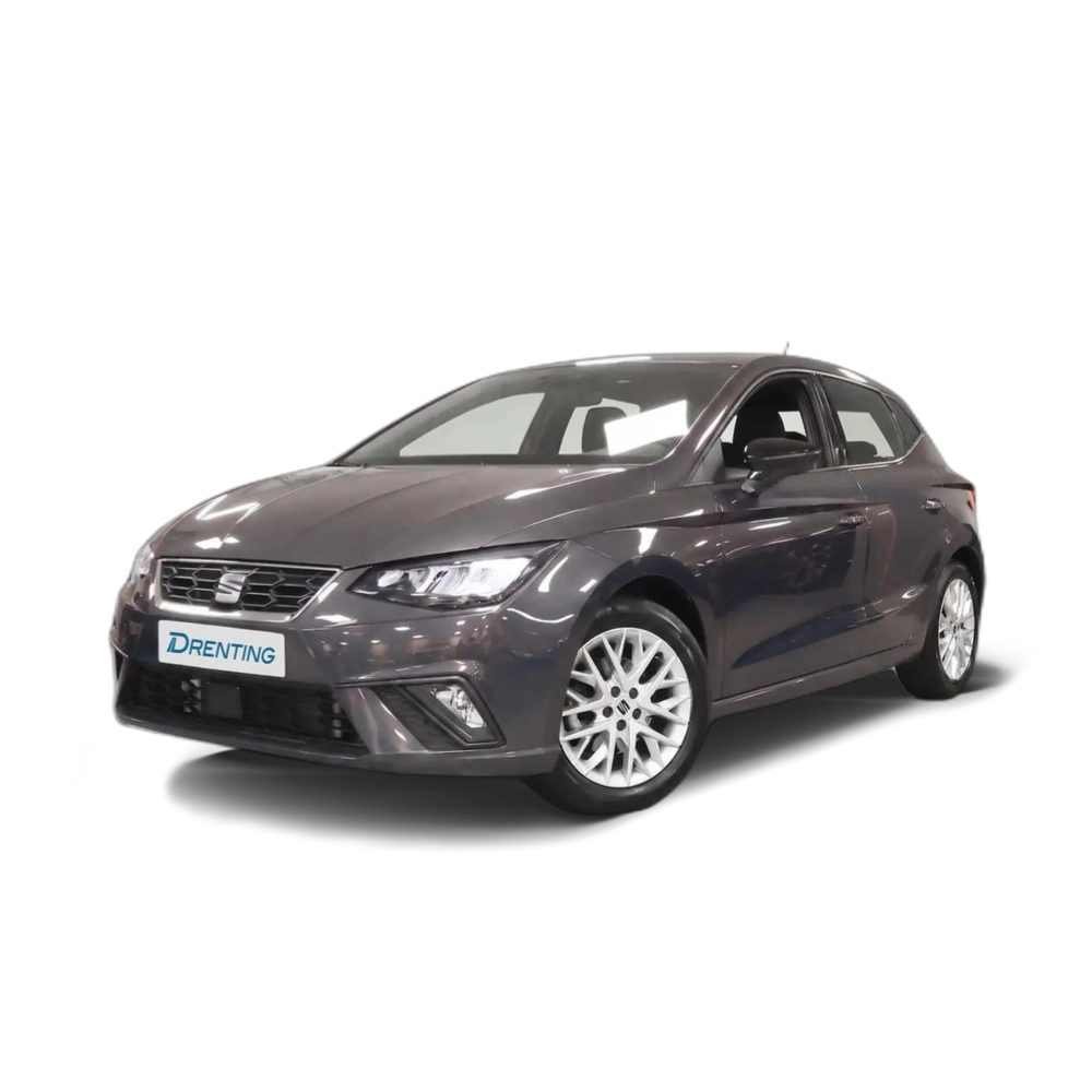 Renting SEAT Ibiza 1.0 TSI S&amp;S FR XS 115 Gris 5