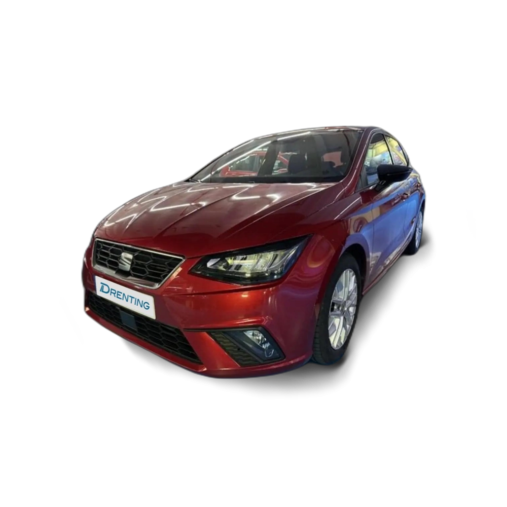 Renting SEAT Ibiza 1.0 TSI S&amp;S FR XS 115 Rojo 2