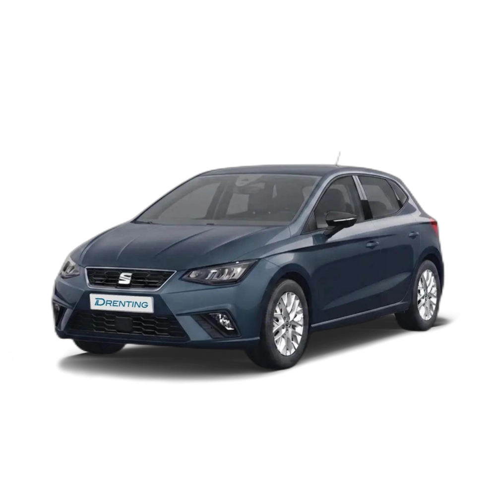 Renting SEAT Ibiza 1.0 TSI S&amp;S FR XS 115 Azul 1