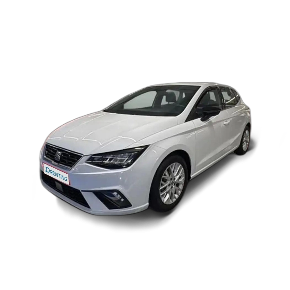 Renting SEAT Ibiza 1.0 TSI S&amp;S FR XS 115 Blanco 5