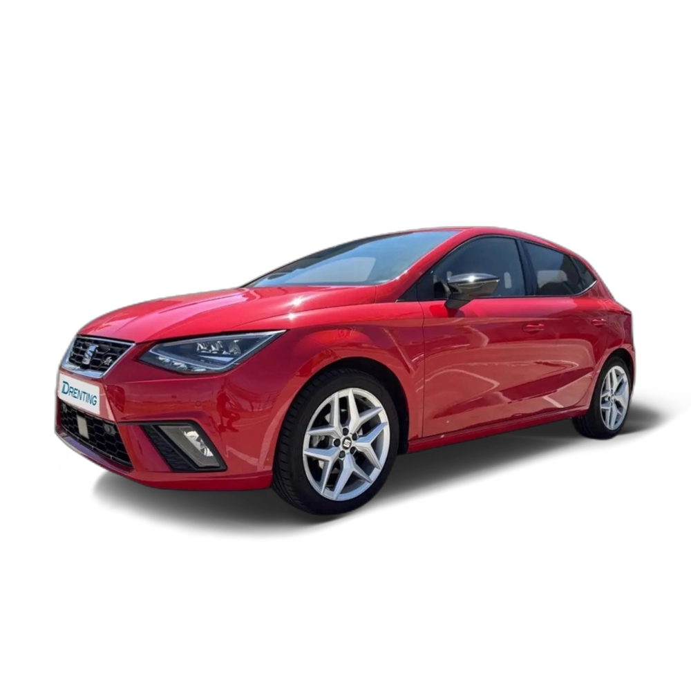 Renting SEAT Ibiza 1.0 TSI S&amp;S FR110 Rojo