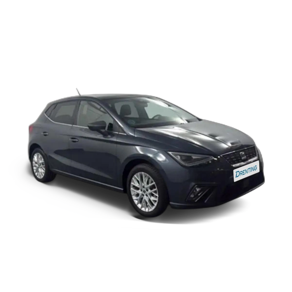 Renting SEAT Ibiza 1.0 TSI S&amp;S Special Edition 115 Gris 1