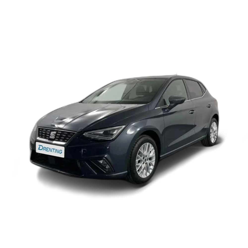 Renting SEAT Ibiza 1.0 TSI S&amp;S Special Edition 115 Gris 2