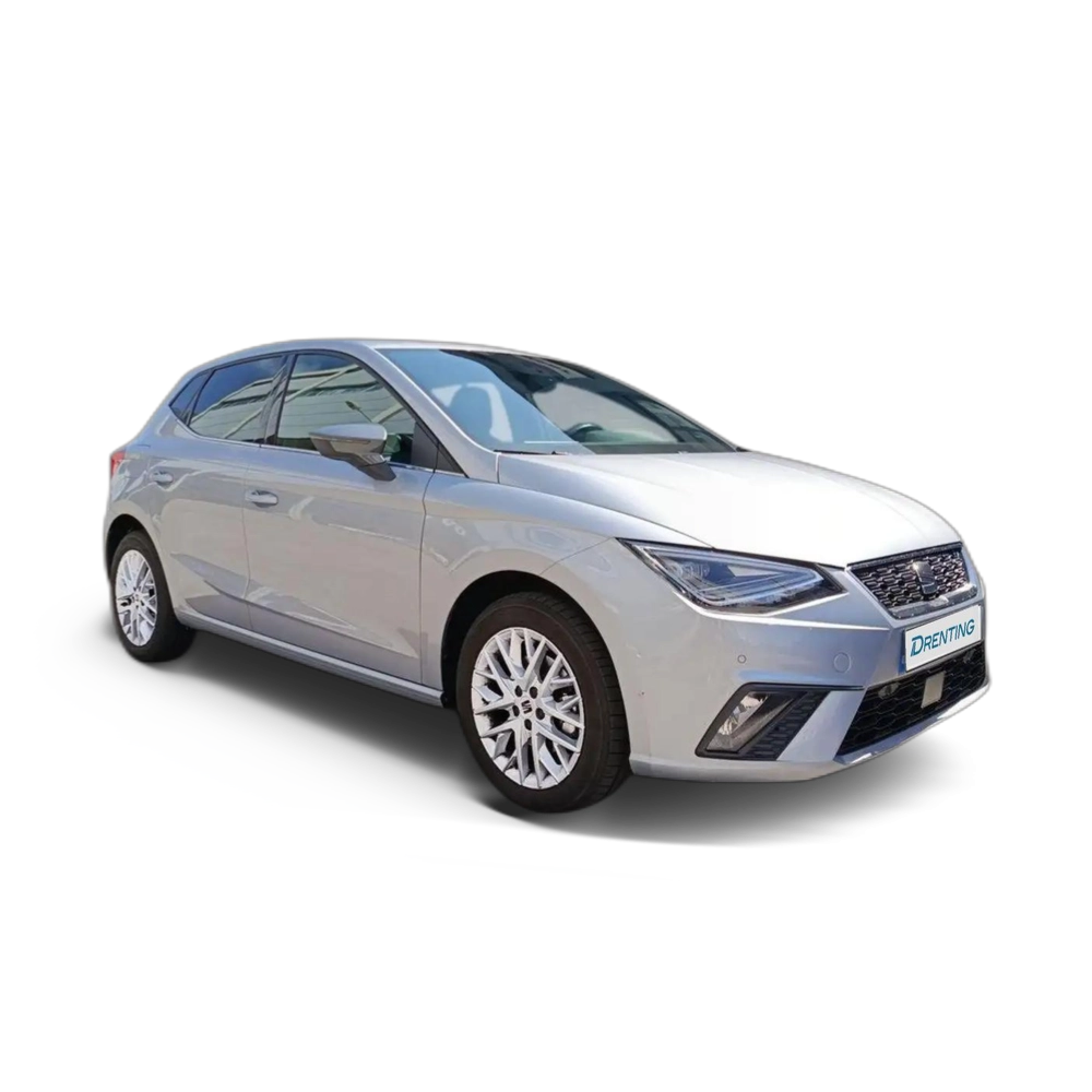 Renting SEAT Ibiza 1.0 TSI S&amp;S Special Edition 115 Plateado