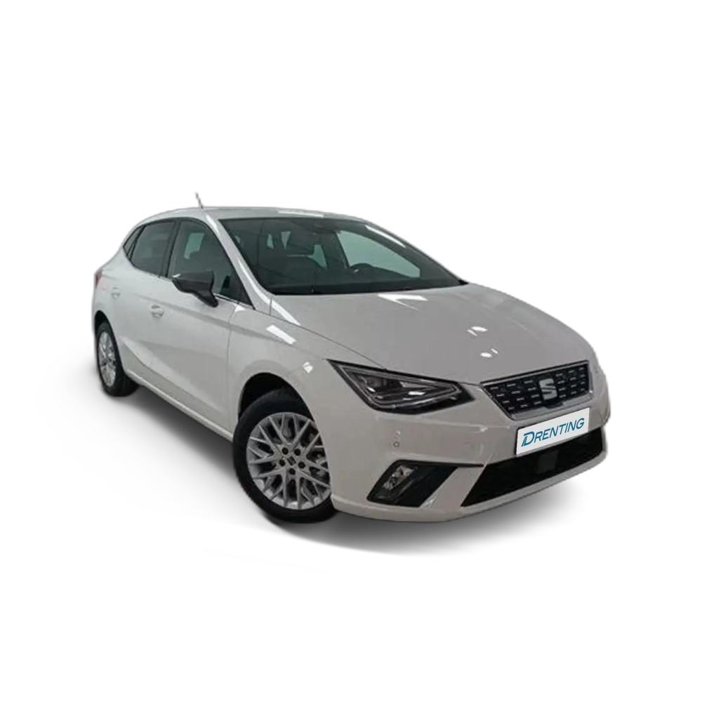 Renting SEAT Ibiza 1.0 TSI S&amp;S Special Edition 115 Blanco